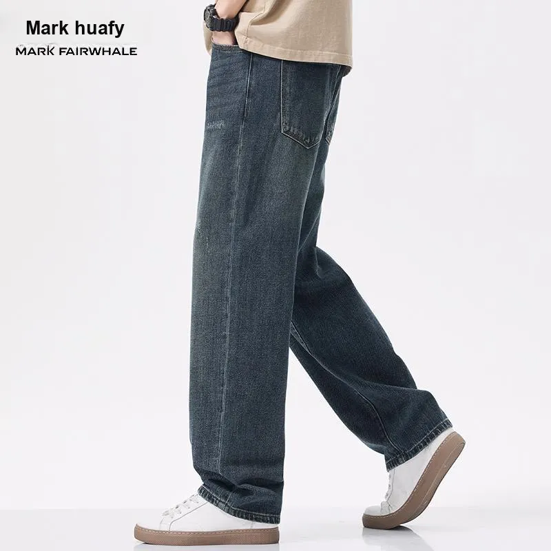 FAIRWHALE Jeans Unisex Blue-2