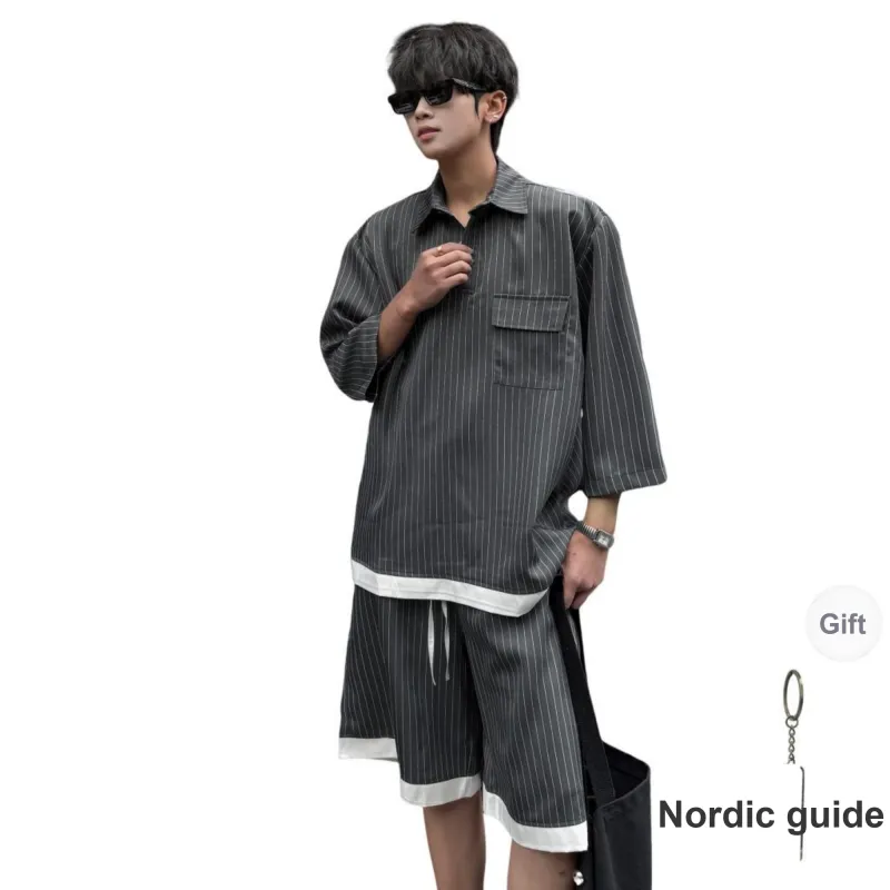 Nordic Raiders Shirt Matching Set Unisex-0