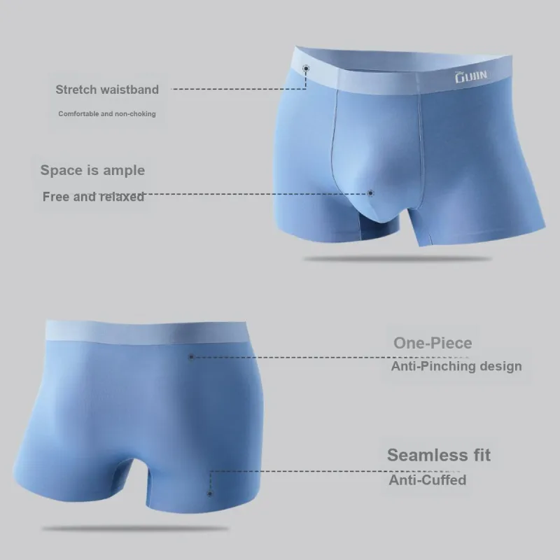 GUJIN Men Underpants-5