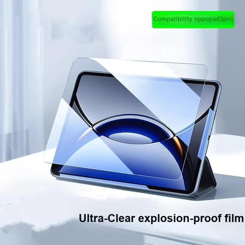 Flashing Demons Flat Sheet Film Full Coverage Explosion Proof Ultra Clear Screen Protector Compatibility OPPOPad3Pro-1