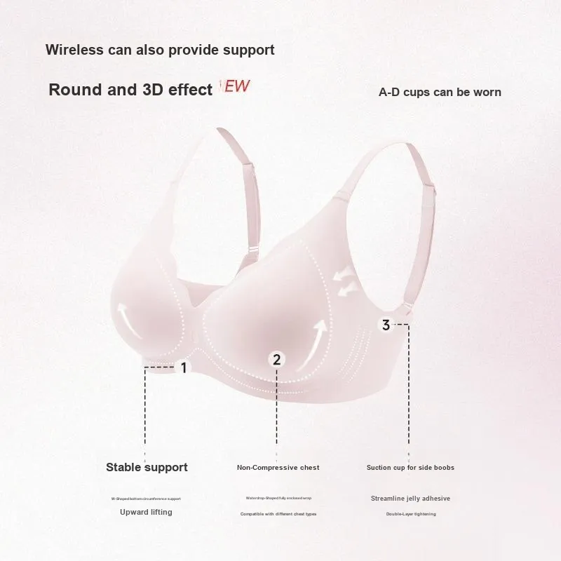 LUCKMEEY Women's Bras-14
