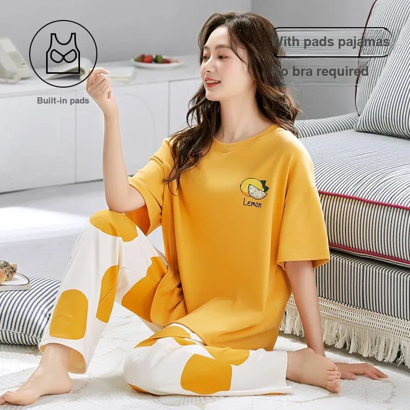 GOSO Pajama Set Women's Sunflower-5
