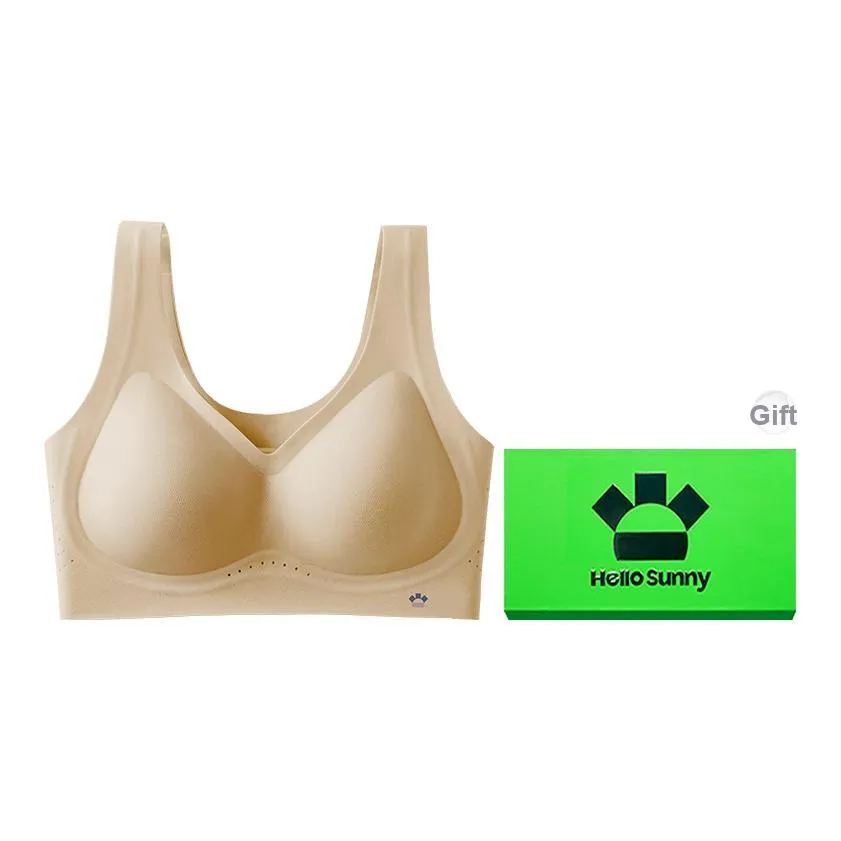 Hello Sunny Жидкость Foundation Невидимый кожаный Женские Бюстгальтеры