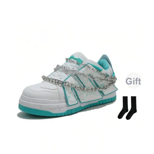 Happy Fish Легкие Низкие Кроссовки для Скейтбординга Мужские