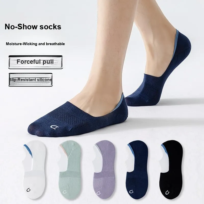 Dickies No Show Socks Unisex 3 Pack-21