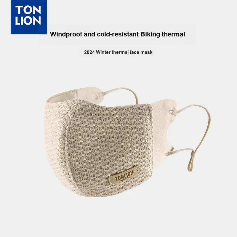 Tonlion Polyester Face Masks Unisex-1