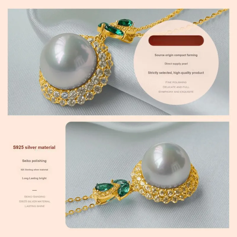 PEARL QUEEN Freshwater Pearl Necklaces Unisex-2