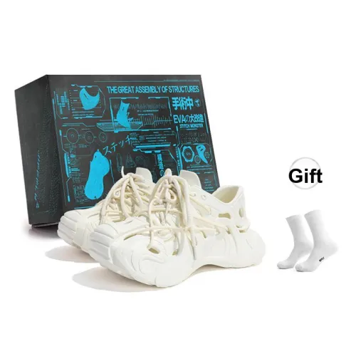 Jifffly Толстоподошвенные кроссовки Low Top Унисекс