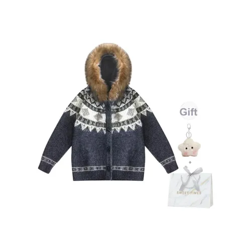 EVPGB Серый Женский Трикотаж