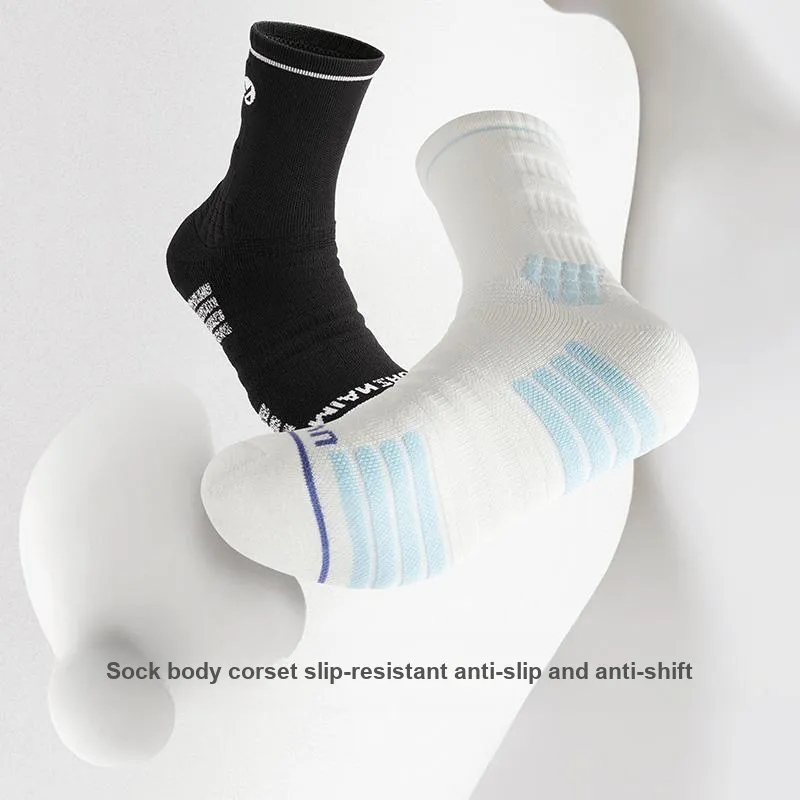 B&C.Room Basketball Socks Men's 2 Pack-2