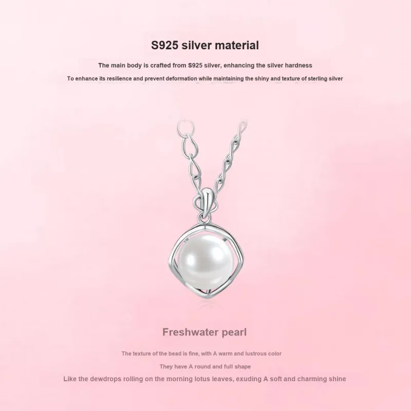 LAOMIAO Pearl Necklaces Women's-7
