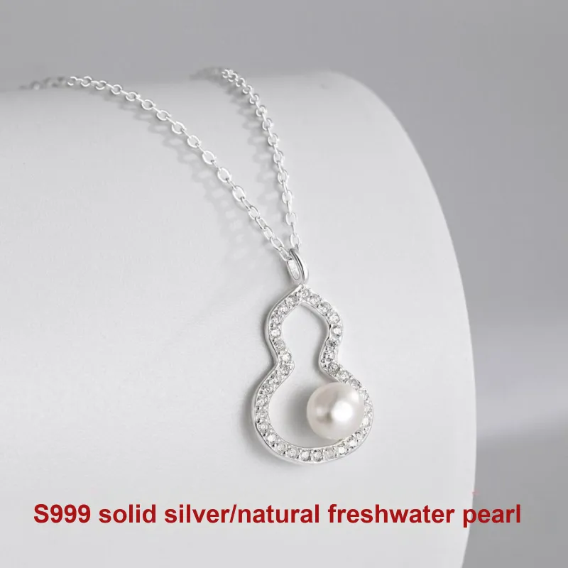 JINJI Pearl Necklaces Women's-1