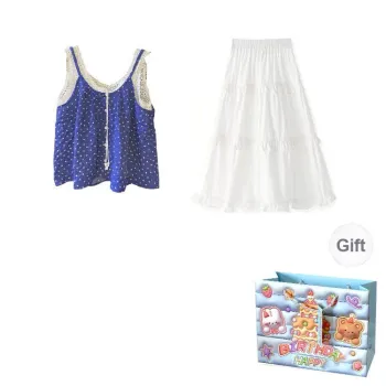 BRASS SCOUT Two Piece Skirt Sets Women's