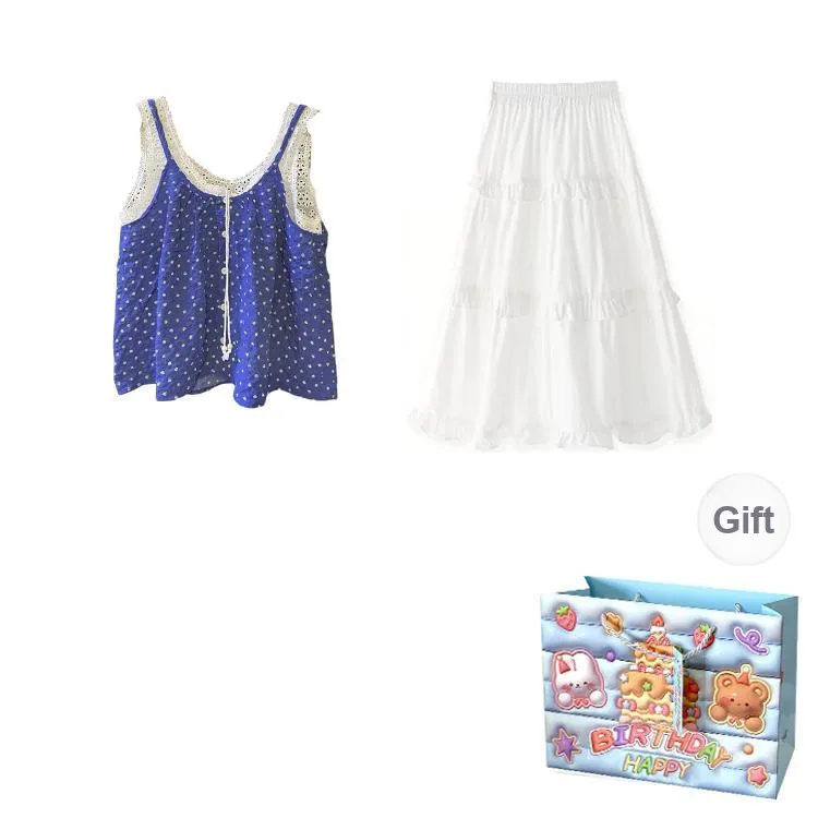 BRASS SCOUT Two Piece Skirt Sets Women's-0