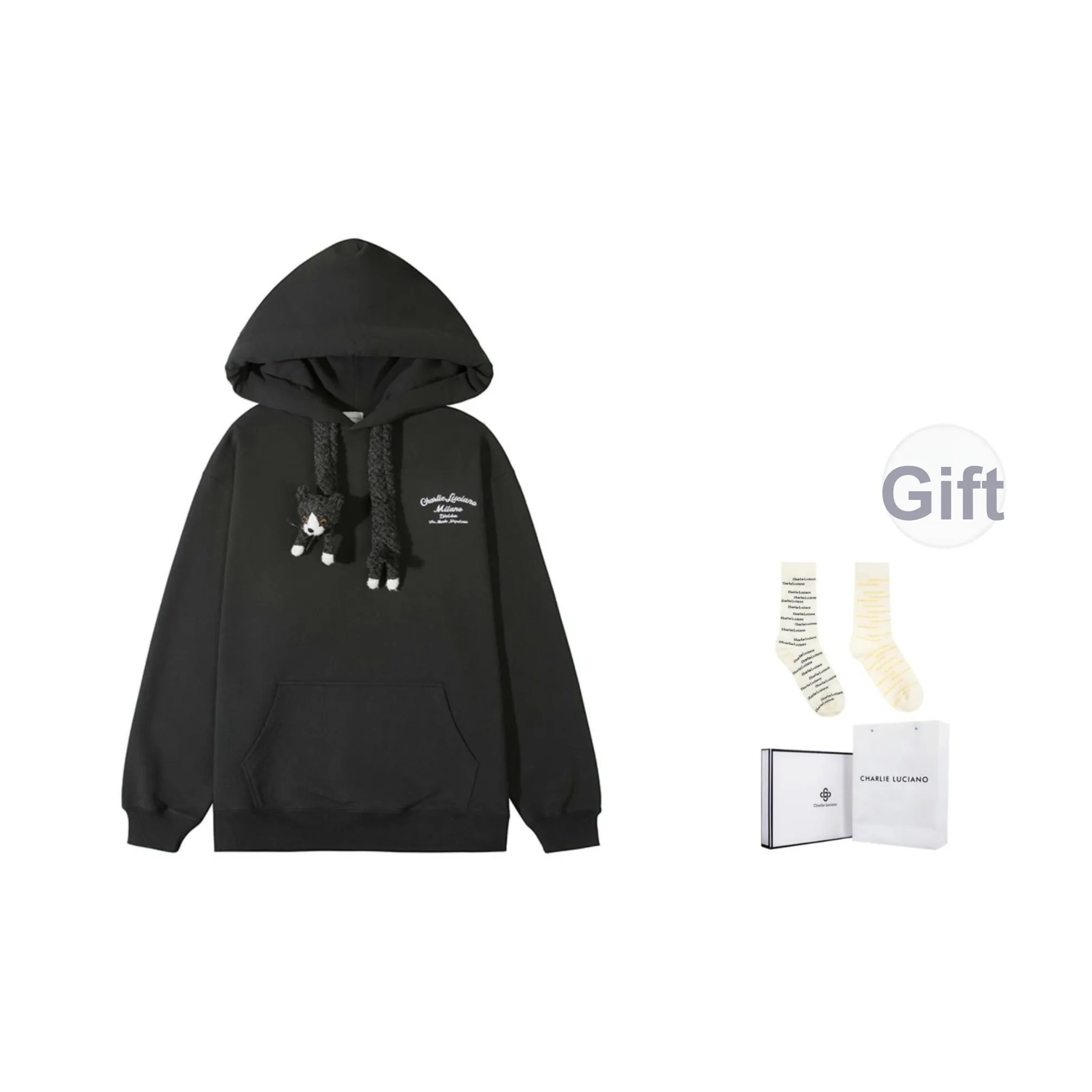 Charlie Luciano Свитшот Унисекс