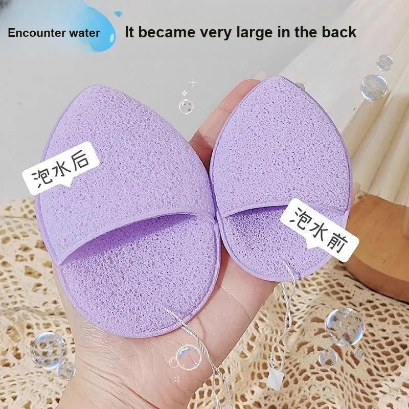 ZHENZI Waterdrop Glove Facial Cleansing Puff Makeup Tool Cleaning Clay Mask Cleanser For Face Cleansing-7