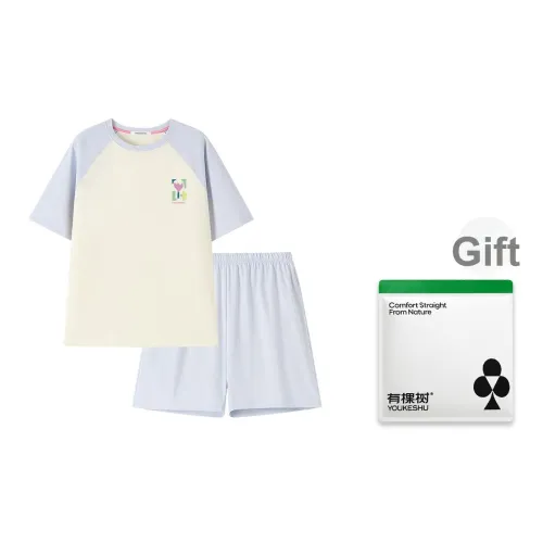 YOUKESHU Пижамный комплект Женская Сумка для покупок