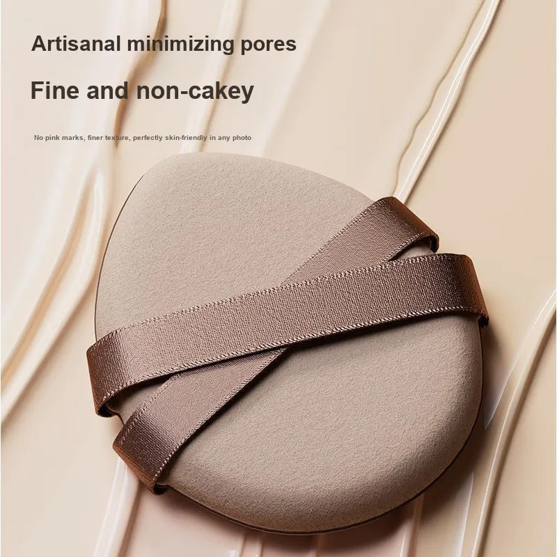 Gentle Welcome Double Ribbon Thickened, Washable Make up Tools 6 Piece Set-1