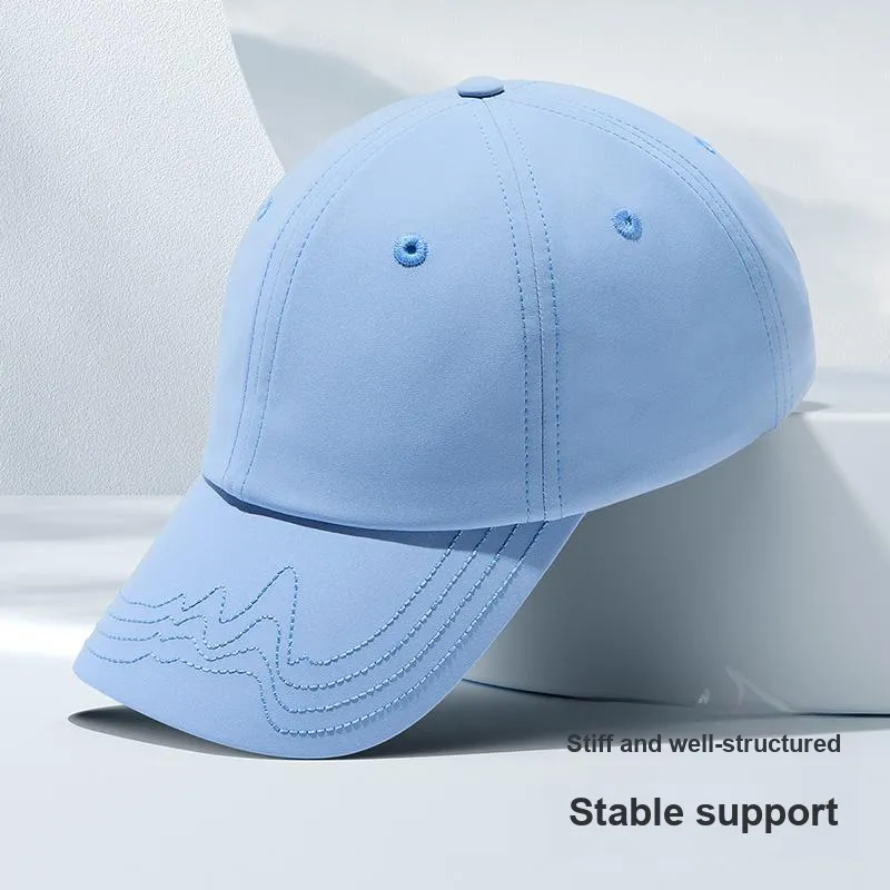 HLA Polyester Baseball Caps Unisex-3