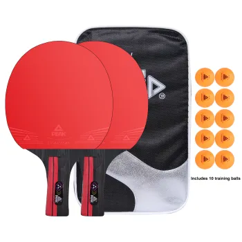 PEAK Ping Pong Paddles Unisex All Wood
