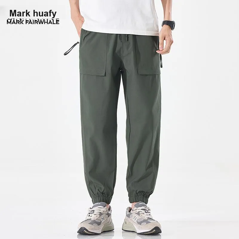 FAIRWHALE Casual Pants Unisex-26