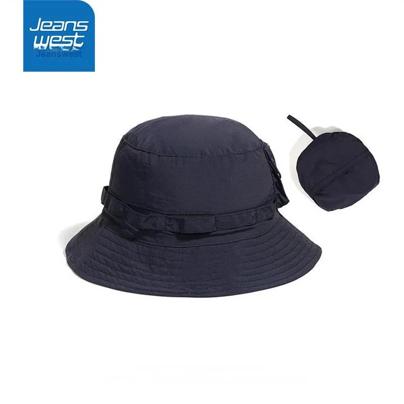 JEANSWEST Polyamide Bucket Hats Unisex-7
