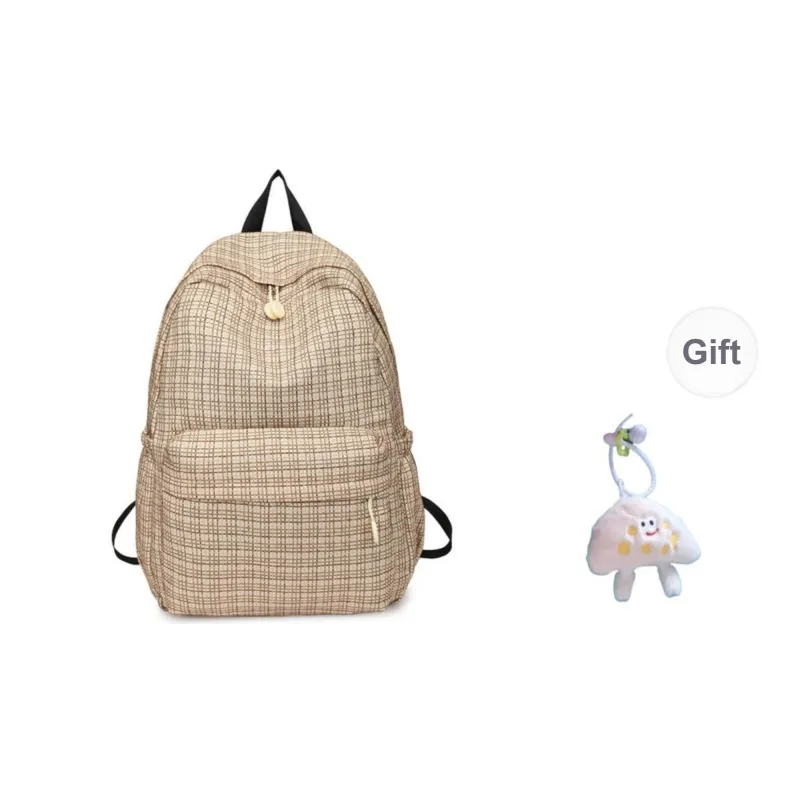 URBAN FOREST Fabric Backpack Unisex Multicolor-6