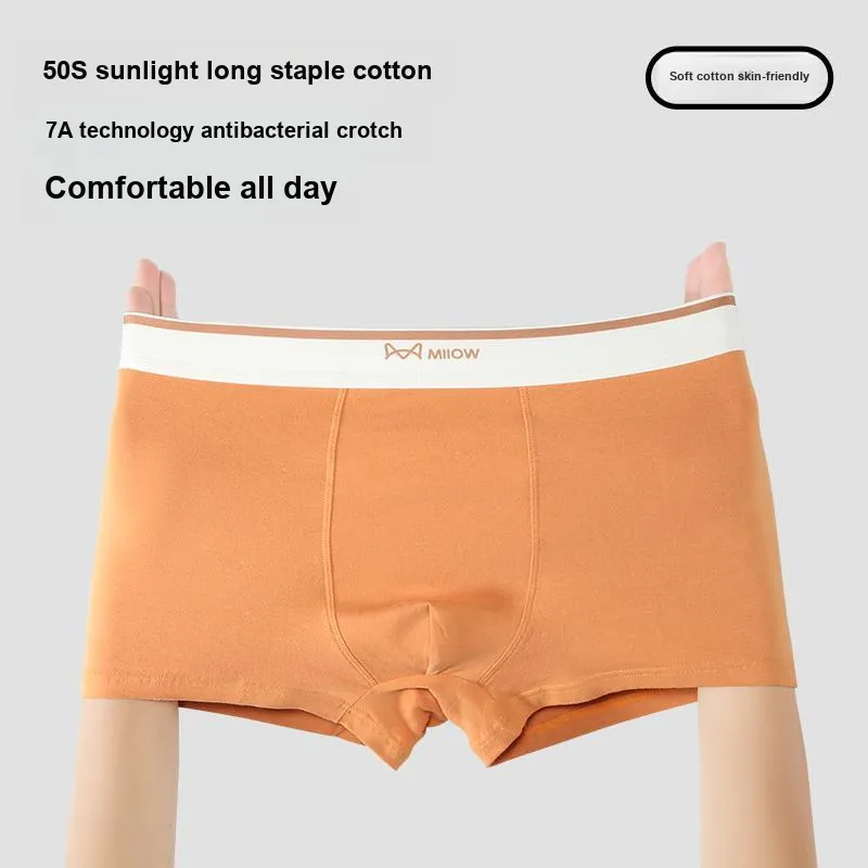 MIIOW Underpants Men's Box 3 Pack-4