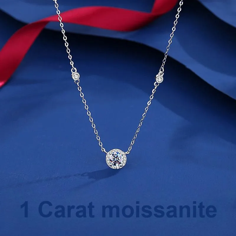 Rui Ge Mei S925 Silver Necklaces Women's-1