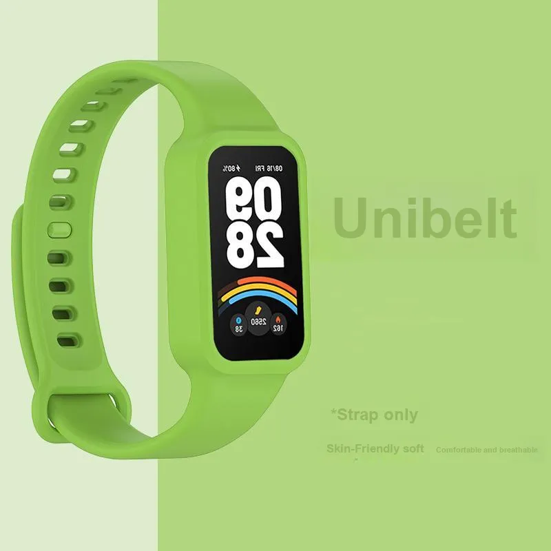 STEWPIGO Xiaomi Compatibility Watch Band 224mm Silicone Material-23