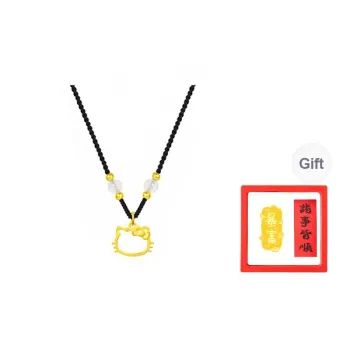 Chongqing Gold Store S999 Fine Silver Necklaces Women's