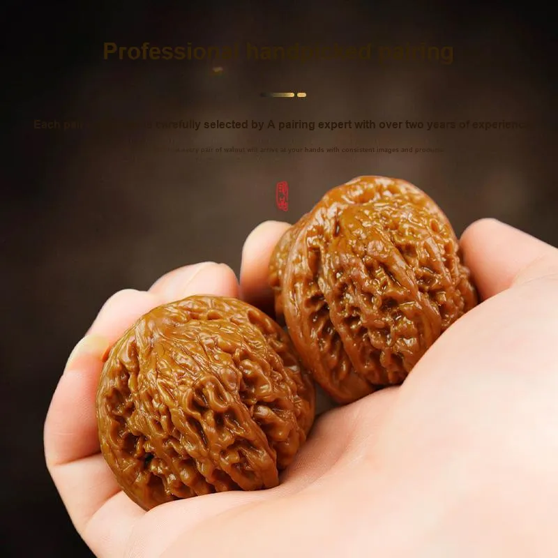FANGYUANXIAOFU Peach Pit Collectible Unisex-3