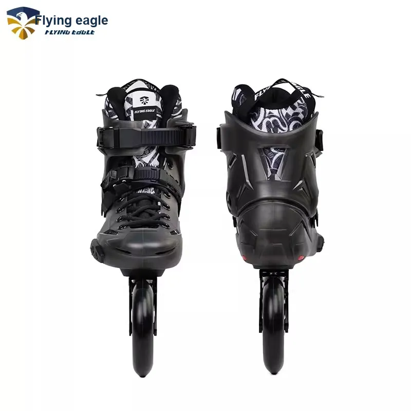 FLYING EAGLE Inline Skates PP+PU Street Cruising, Casual, Commuting Unisex 36 44 Coral Pink, Iron Gray-17