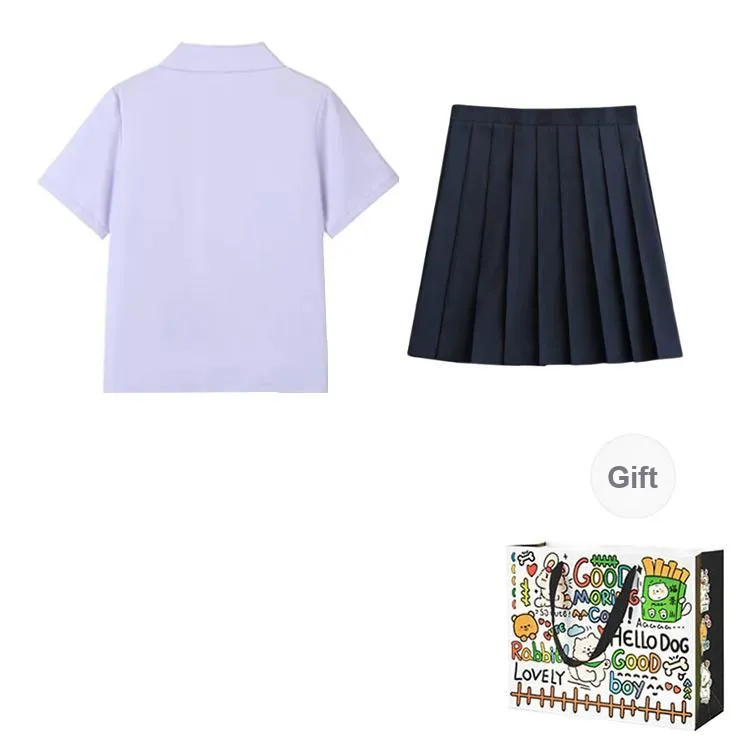 PZHK Two Piece Skirt Sets Women's-1