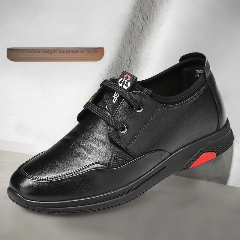 Spider King Casual Shoes Men's Black-4