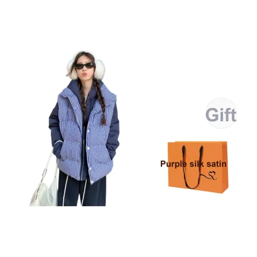 SIXUSICHOU Синий Женский жилет