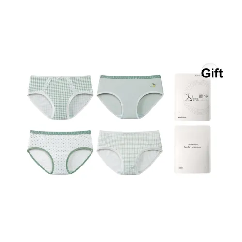 Нижнее белье Red Bean женское 4 штуки сумка для покупок