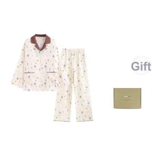 Wabi Town Pajama Подарочная коробка Женские Цвет на изображении