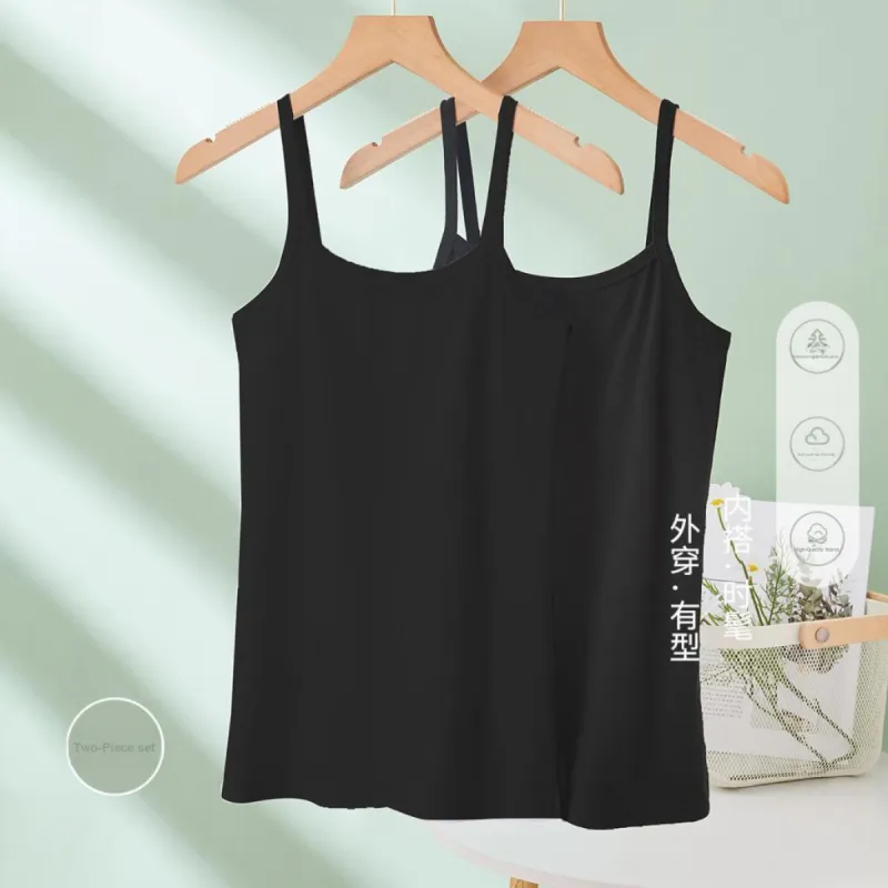 JEANSWEST Tank Top Women's 2 Pack-5
