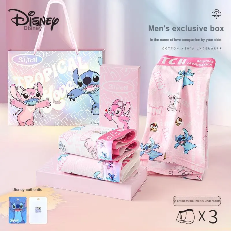 Disney Underpants Men's Box 3 Pack-1