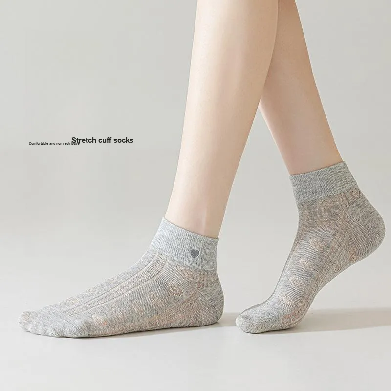 Gentle Welcome Ankle Socks Women's 4 Pack-7