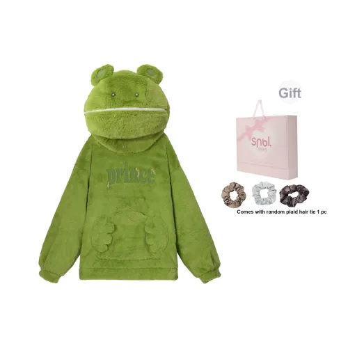 SNBL Зеленый Женский Свитшот