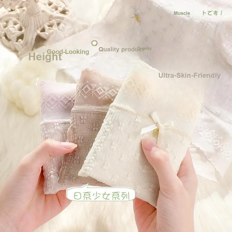 XIA.WA.ZHI.XIU Underpants Women's Box 6 Pack-28
