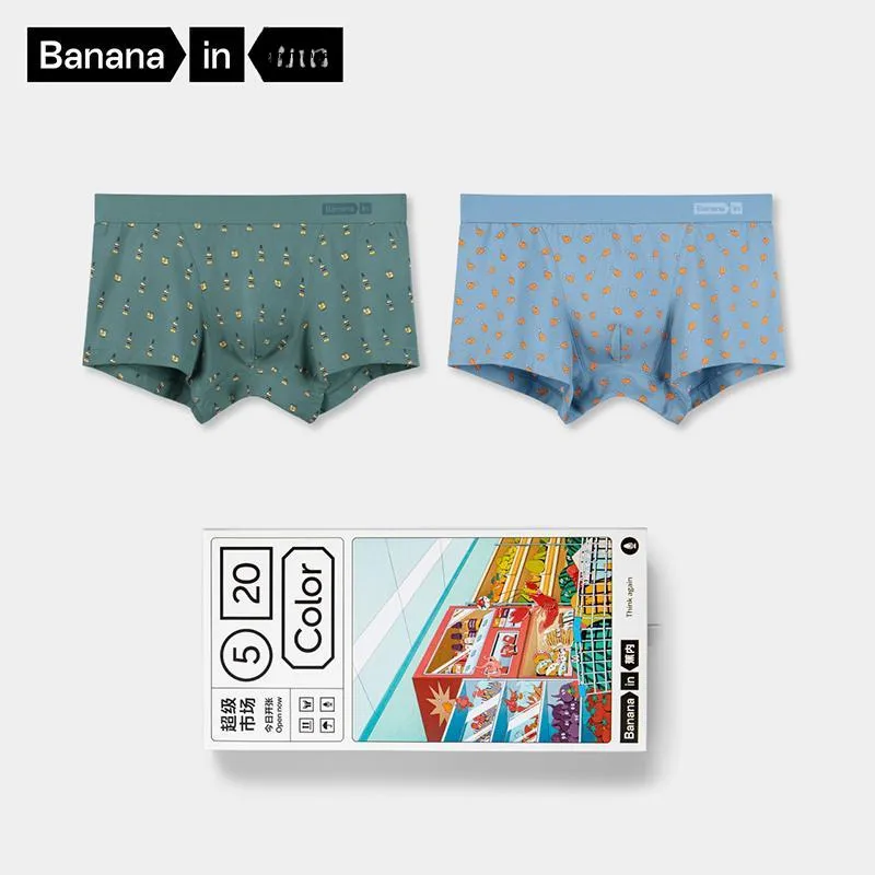 BANANA IN Men Underpants-2