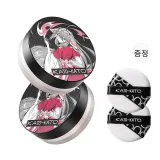 호요소홍랑 콜라보레이션 루스 파우더 01 스킨톤 6.5g*2 및 2 KATO 파우더 퍼프