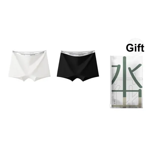 Flowers in water Боксеры Женские Shopping Bag 2 Pack