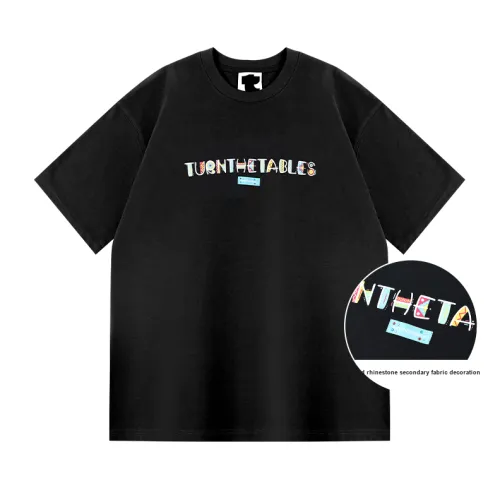 TURNTHETABLES Унисекс Футболки с коротким рукавом