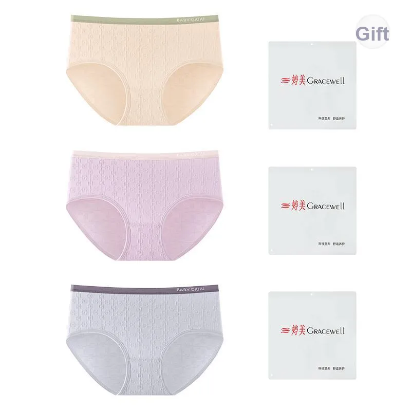 GRACEWELL Underpants Women's Shopping Bag 3 Pack-24