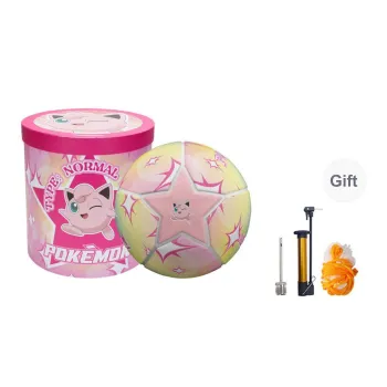 VEIDOORN x Pokemon PU Basketball Pink Size 7 Ball Street Training Competition Unisex