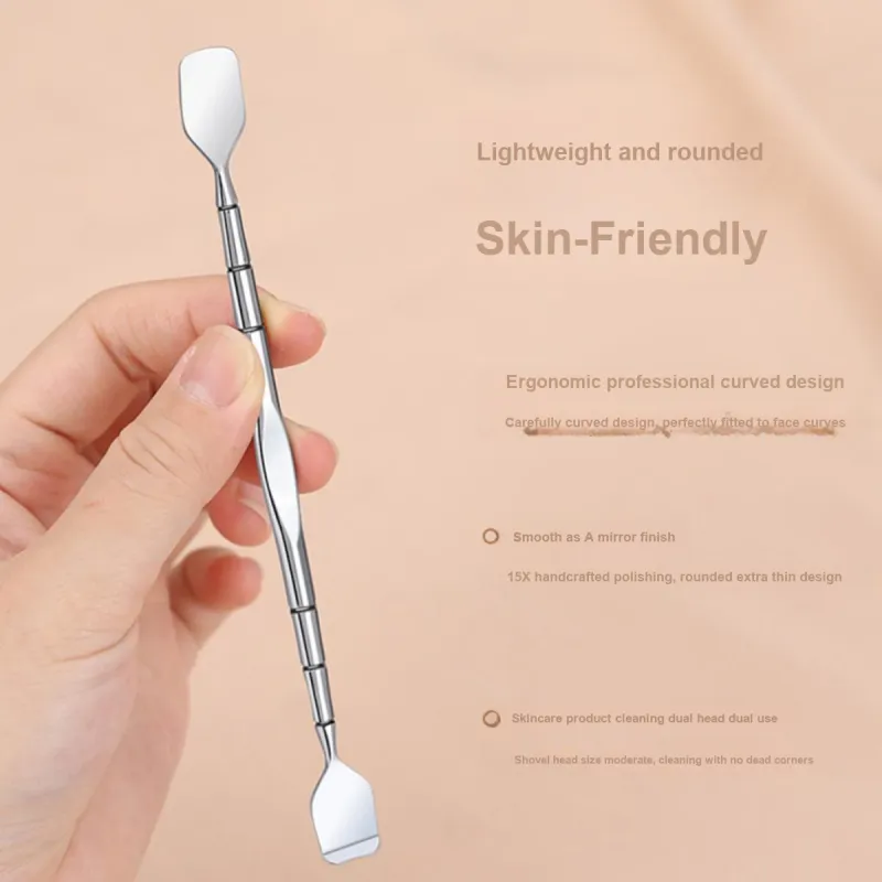 Gentle Welcome Super Fine Blackhead Removal Tool With Closed End Squeezing Needle For Acne Treatment Pimple Needle Set-6